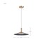 Nuvo Corrine, 14 Inch LED Pendant, Burnished Brass, 3K/4K/5K CCT Selectable 62/2092 - alternate 7